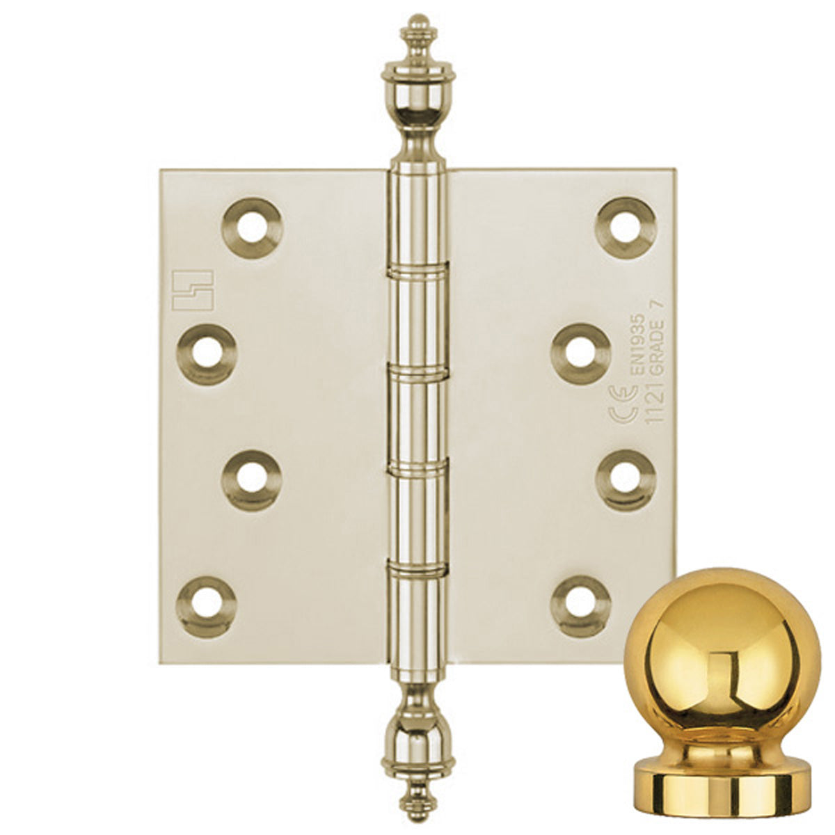 DPBW CE PROJ HINGE 100x100 BALL/BNP