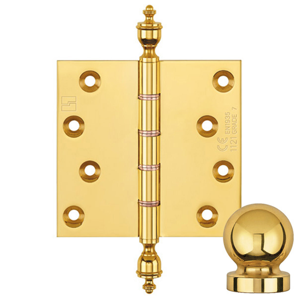 DPBW CE PROJ HINGE 100x100 BALL/PUB
