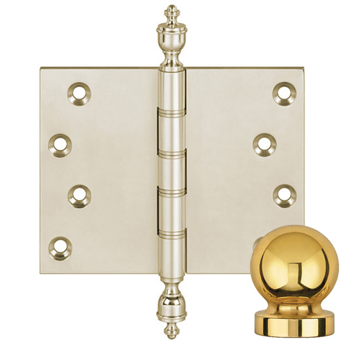 DPBW PROJ HINGE 102x125 BALL/BNP