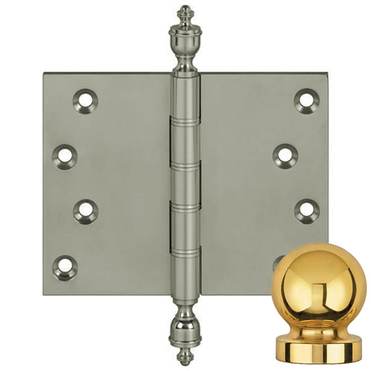 DPBW PROJ HINGE 102x125 BALL/SCP