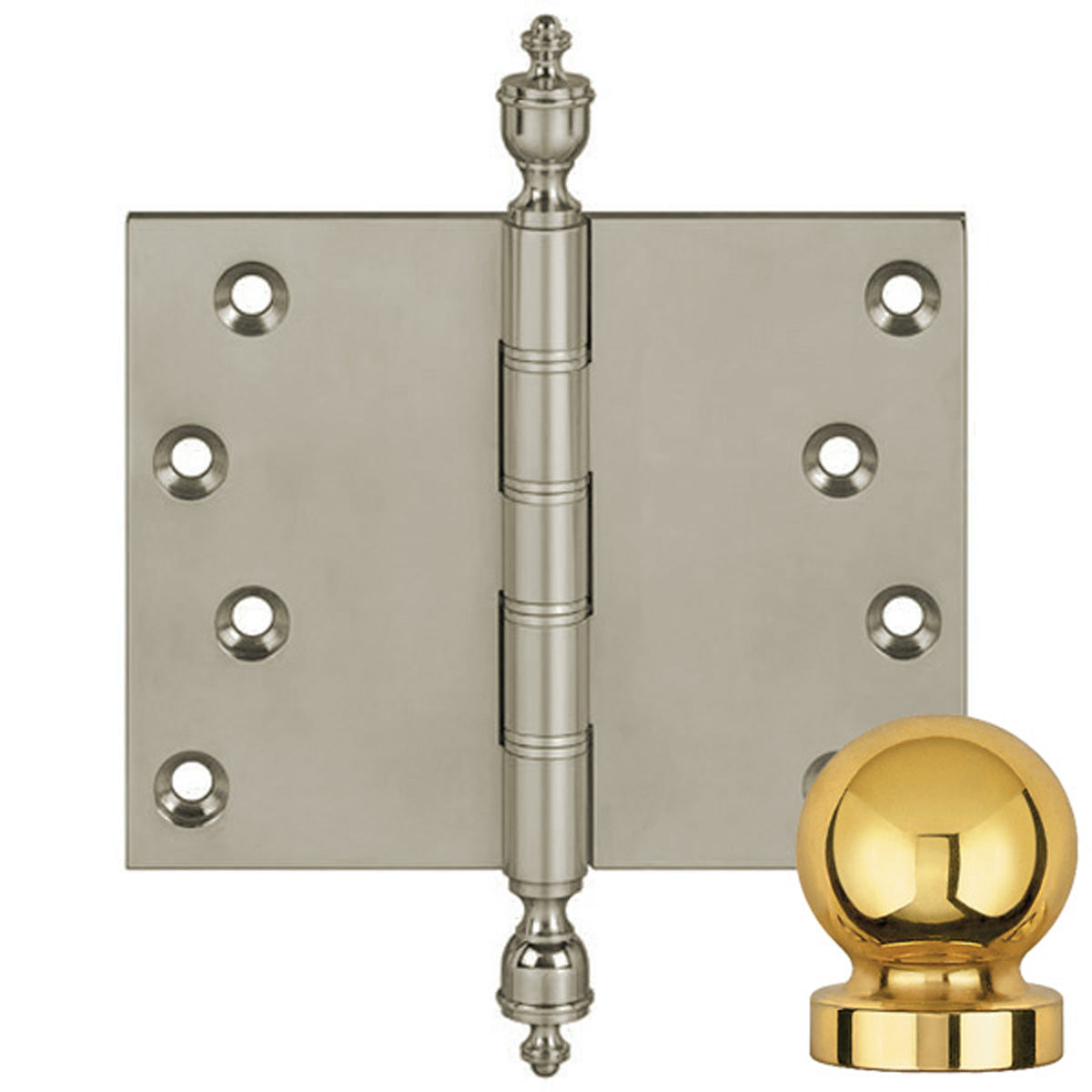 DPBW PROJ HINGE 102x125 BALL/SNP