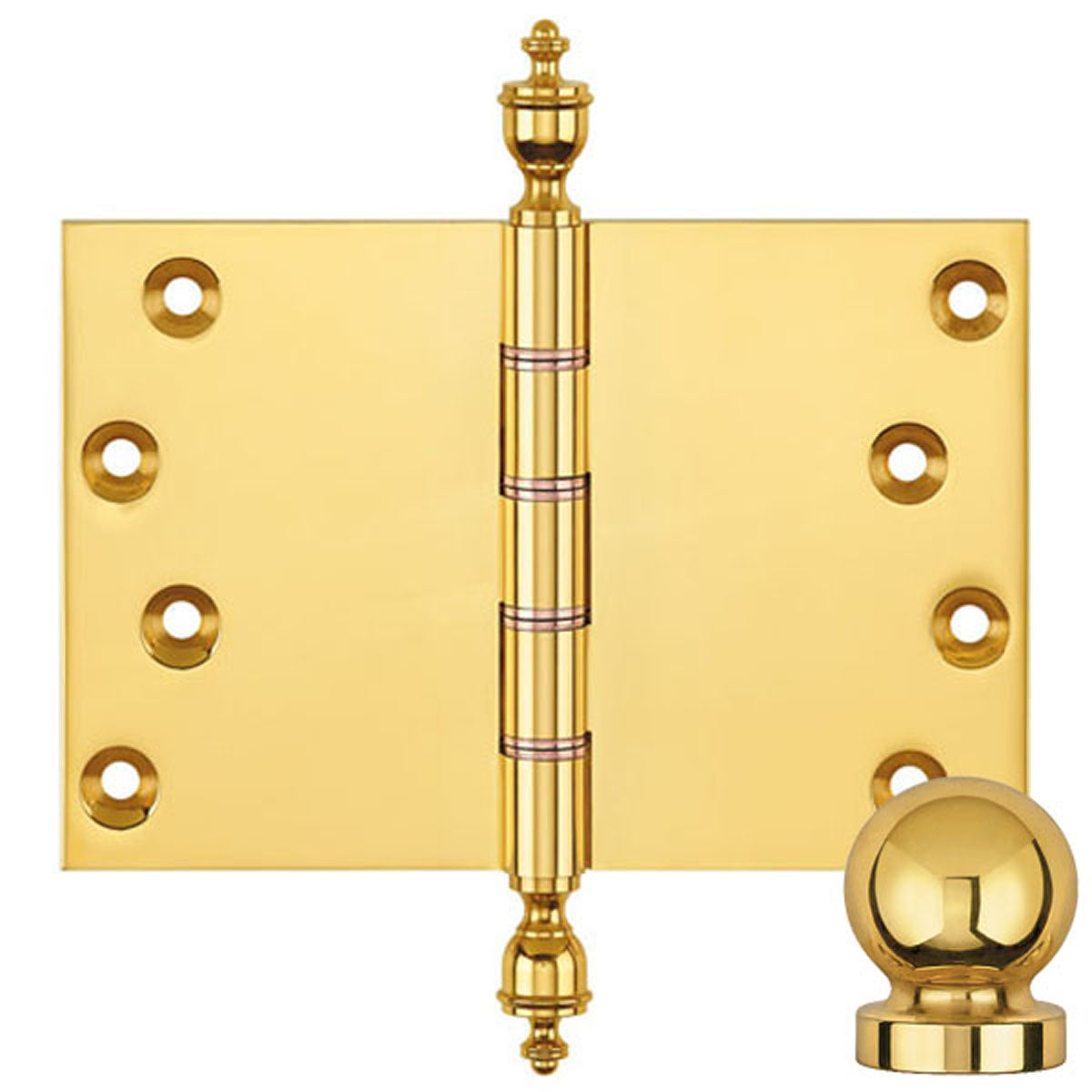 DPBW PROJ HINGE 102x150 BALL/PLB