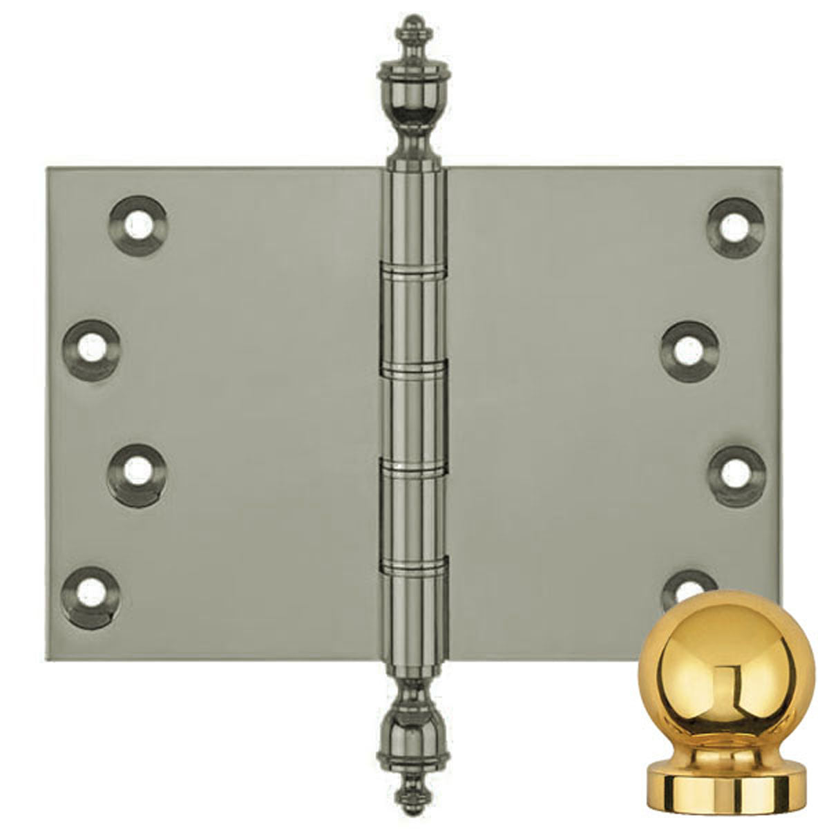 DPBW PROJ HINGE 102x150 BALL/SCP