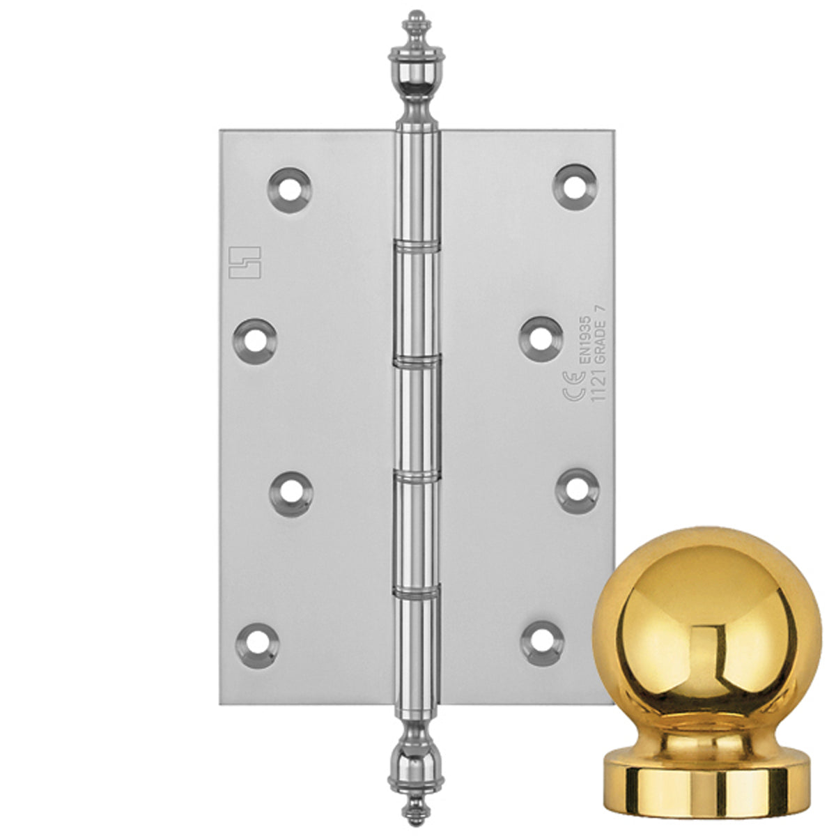 DPBW CE PROJ HINGE 152x100 BALL/BCP