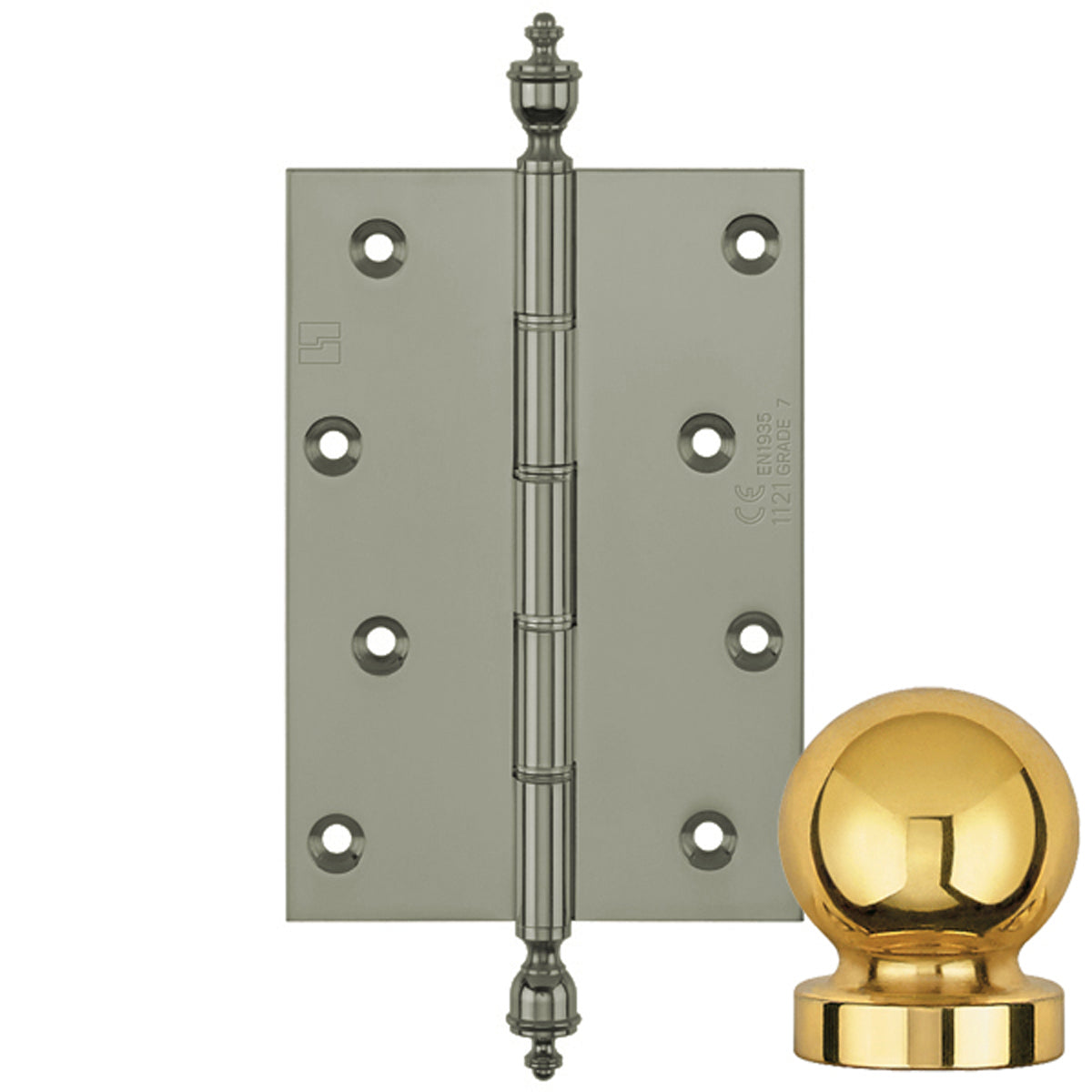 DPBW CE PROJ HINGE 152x100 BALL/SCP