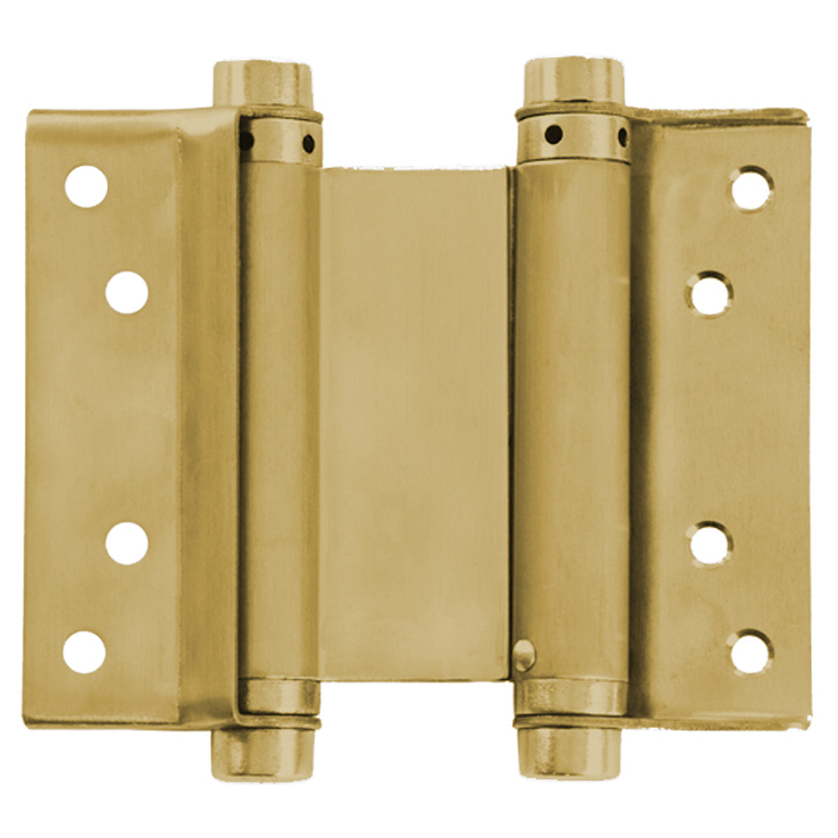 DBL ACT SPRING HINGE 075 BRS/BRS