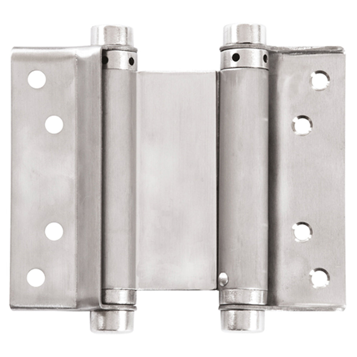 DBL ACT SPRING HINGE 100 BRS/SST