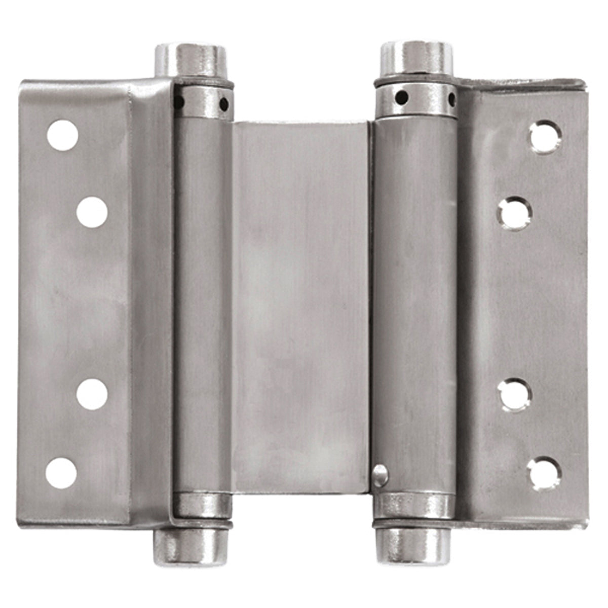 DBL ACT SPRING HINGE 125 BRS/ZNC