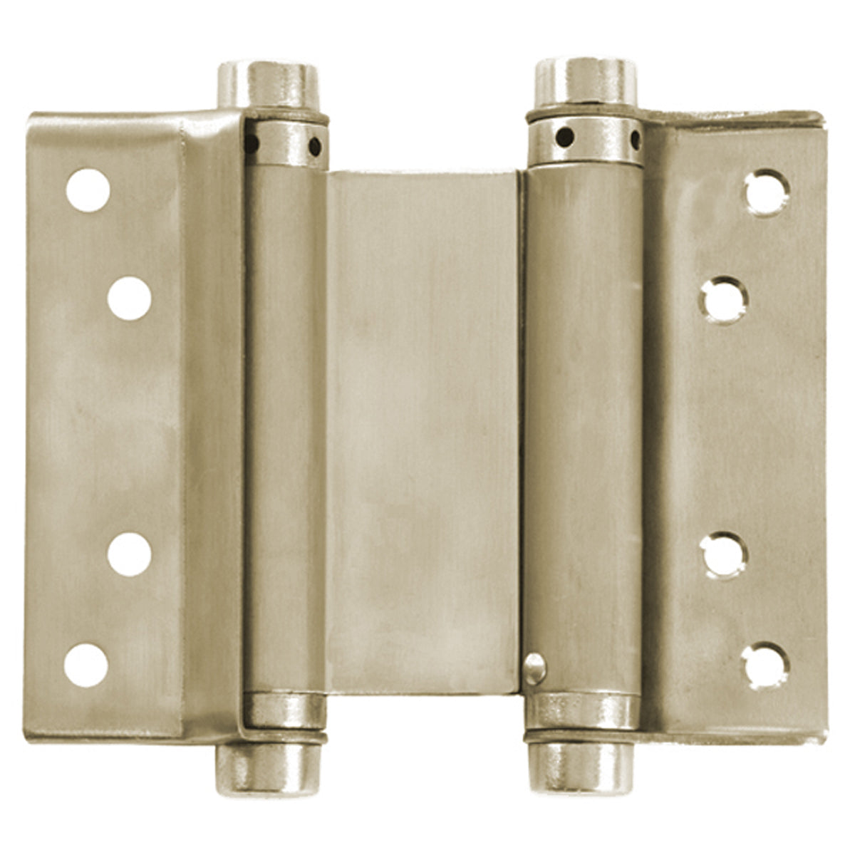 DBL ACT SPRING HINGE 150 BRS/NPL
