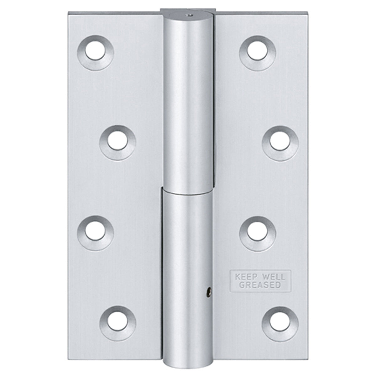 SUPPORT HINGE 100x68 RH ALU/EAA