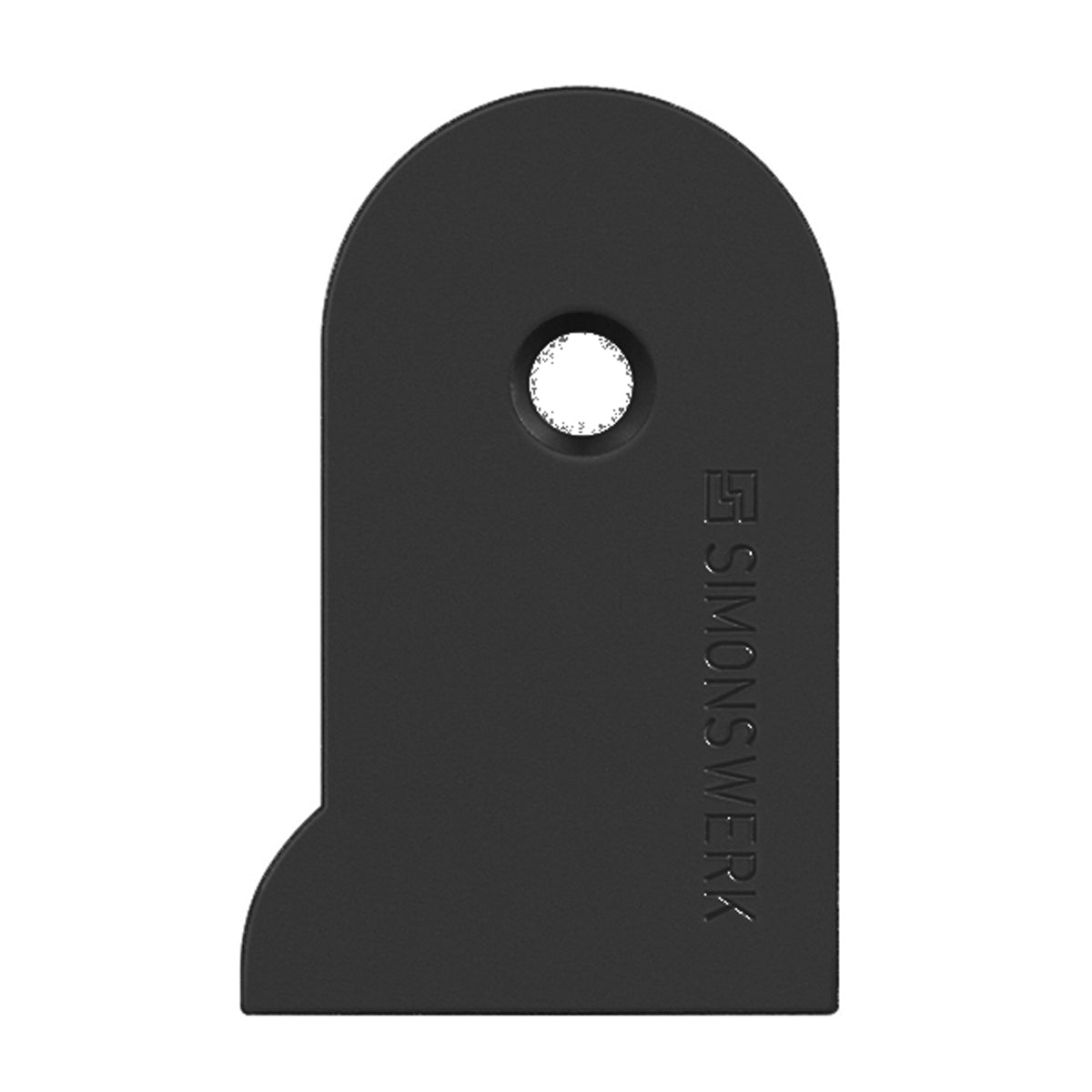 TECTUS TE5/640 COVERPLATE+SCR BLK