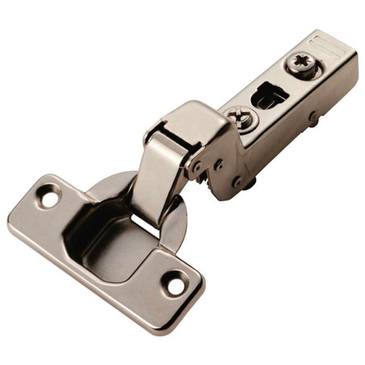 SOFT CLOSE HINGE INSET PNP H4.100.35.30 by CARLISLE BRASS