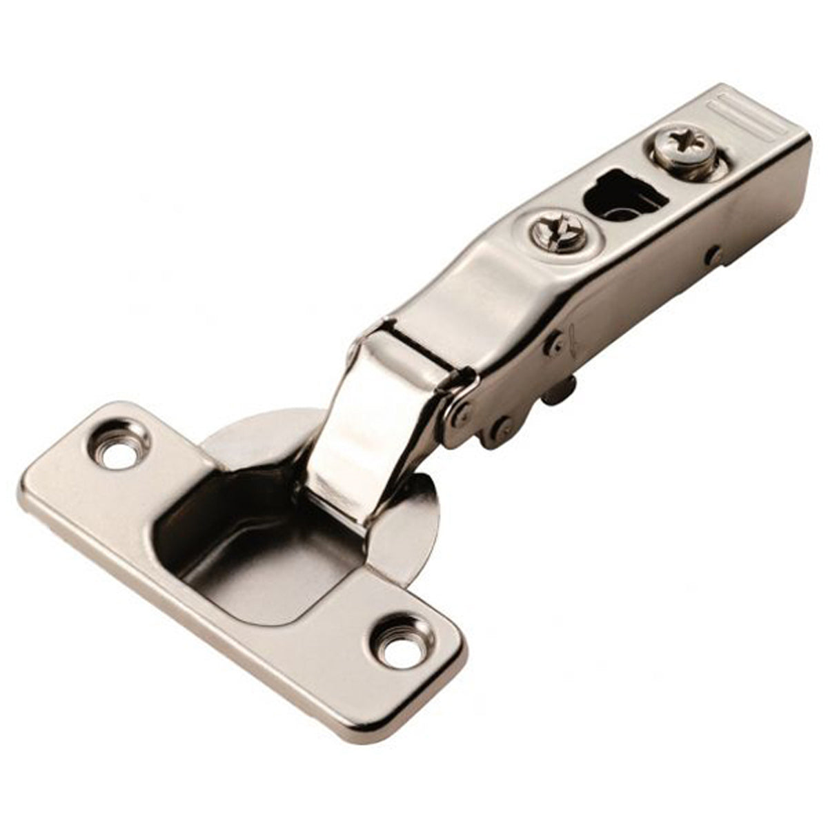 SOFT CLOSE HINGE F/OVERLAY PNP H4.100.35.10 by CARLISLE BRASS