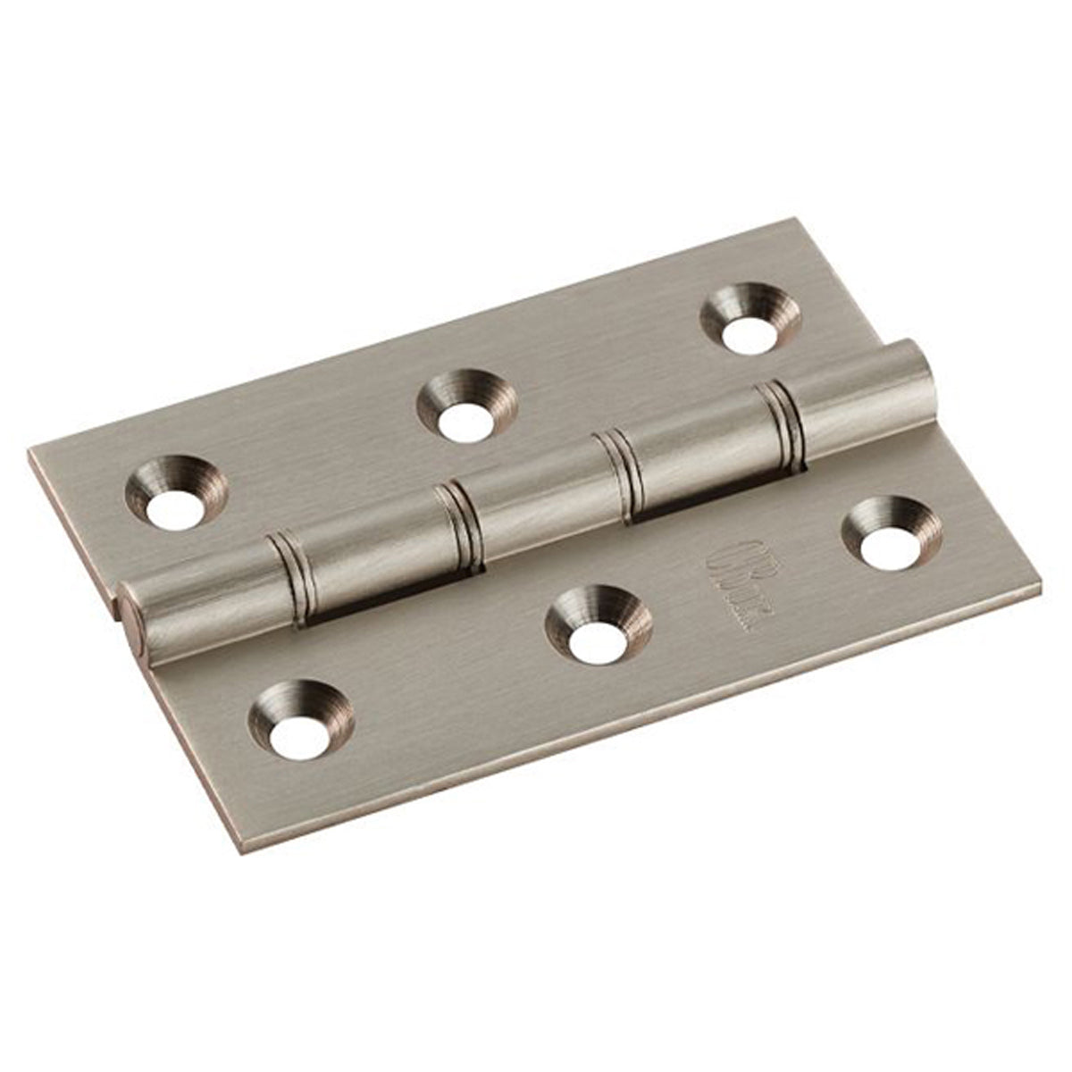 HINGE DOUBLE PBZ 76x50x4 SNP HDPBW21SN by CARLISLE BRASS