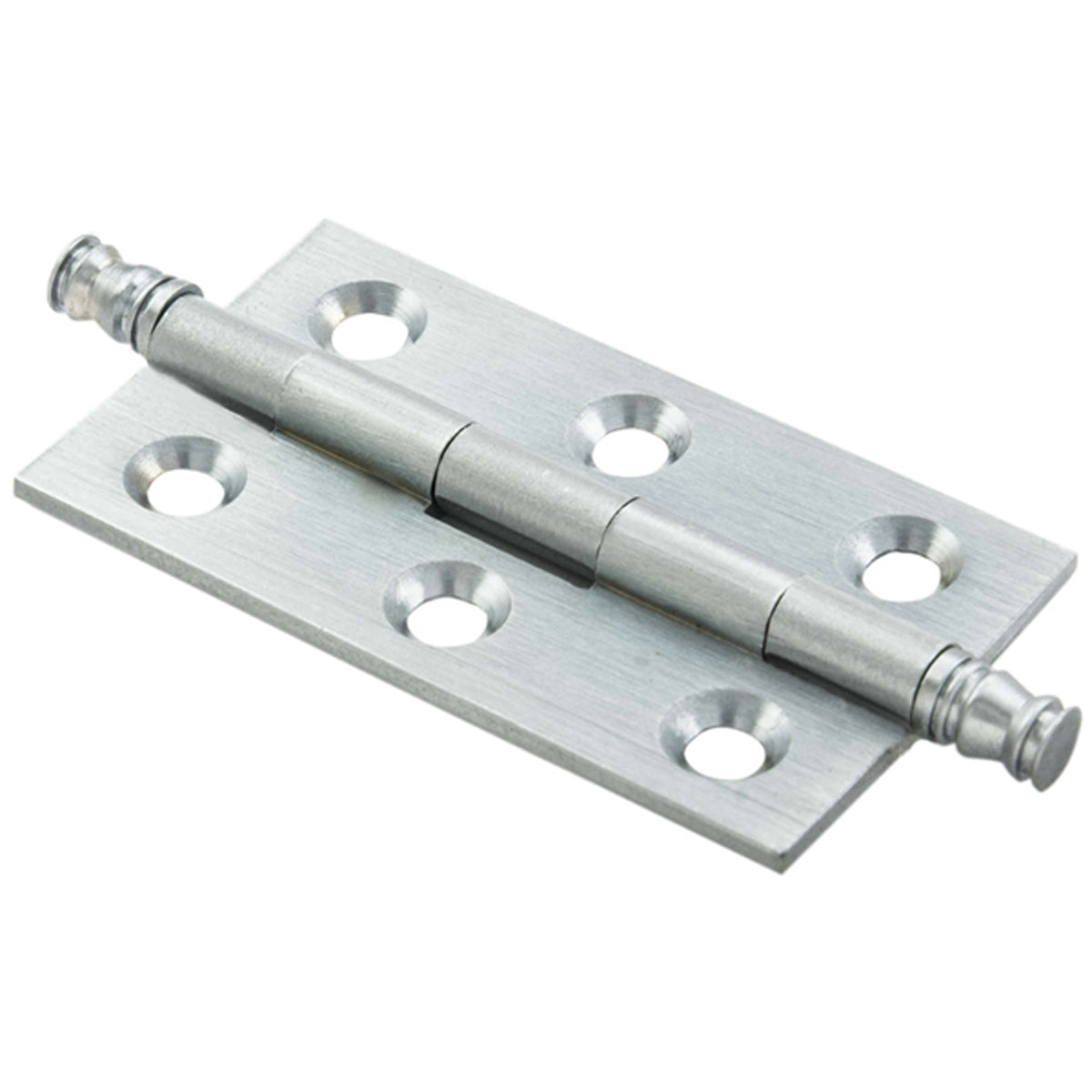 FINIAL CABINET HINGE 64x35x2 SCP FTD805DSC by CARLISLE BRASS