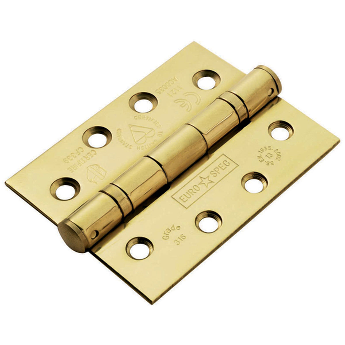 ENDURO BBHNG316 G13 SQU 102x76 PVD CEN1433/13PVD by CARLISLE BRASS