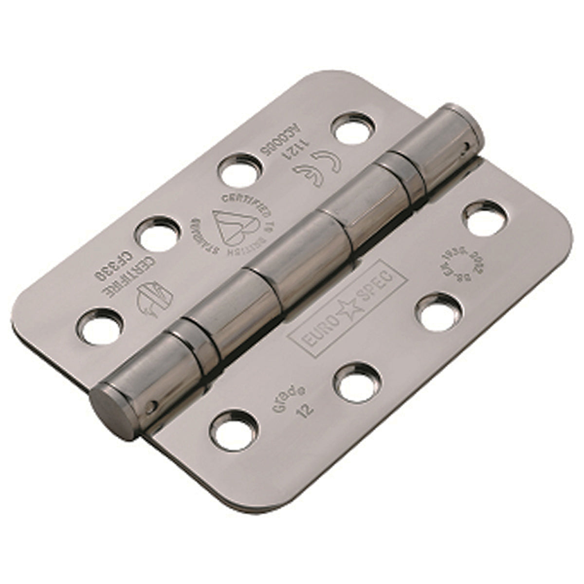 ENDURO BBHINGE G13 RAD 102x76 SSSx3 HIN14325/13SSS/R by CARLISLE BRASS