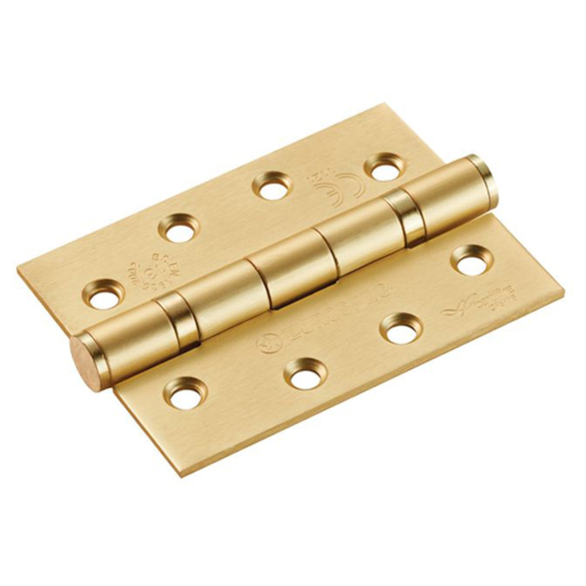 ENDURO BBHINGE G13 PLN 102x76 SBR HIN1433P/13SB by CARLISLE BRASS
