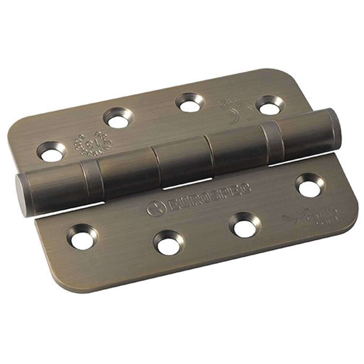 ENDURO BBHINGE G13 RAD 102x76 ABR HIN1433P/13AB/R by CARLISLE BRASS