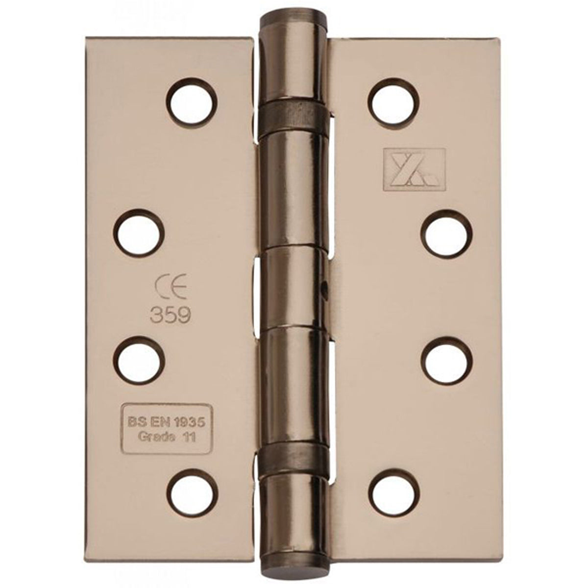 BALL BEARING HINGE CE11 102x76 BKN by ASSA ABLOY LTD