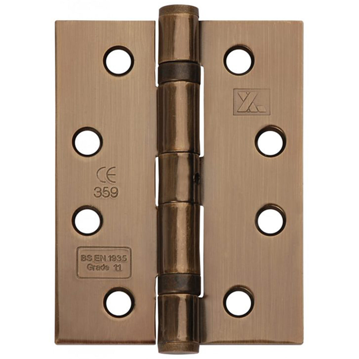 BALL BEARING HINGE CE11 102x76 ABR