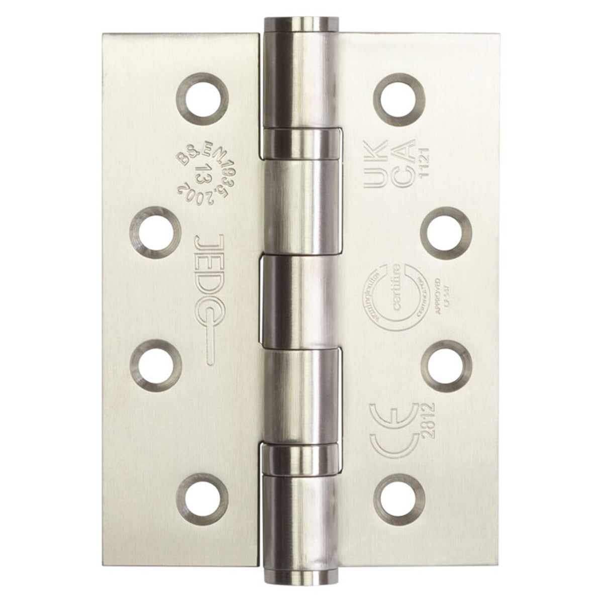 JEDO BALL BEARING HINGE G13 102x76x3 STST/SSS J9500SSS
