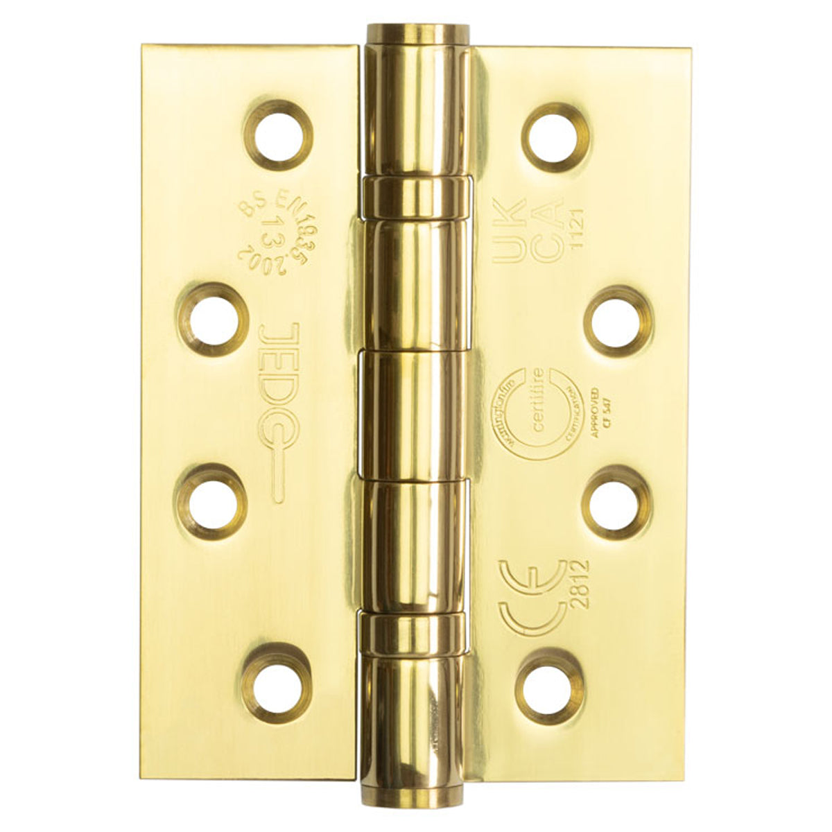 JEDO BALL BEARING HINGE G13 102x76x3 STST/EBR J9500EB