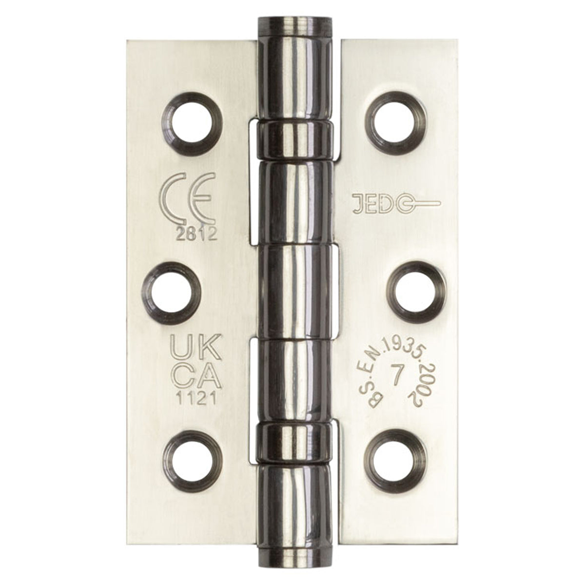 JEDO BALL BEARING HINGE G7 76x50x10 STST/PSS