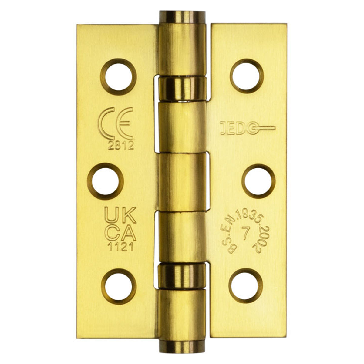 JEDO BALL BEARING HINGE G7 76x50x10 STST/SBR