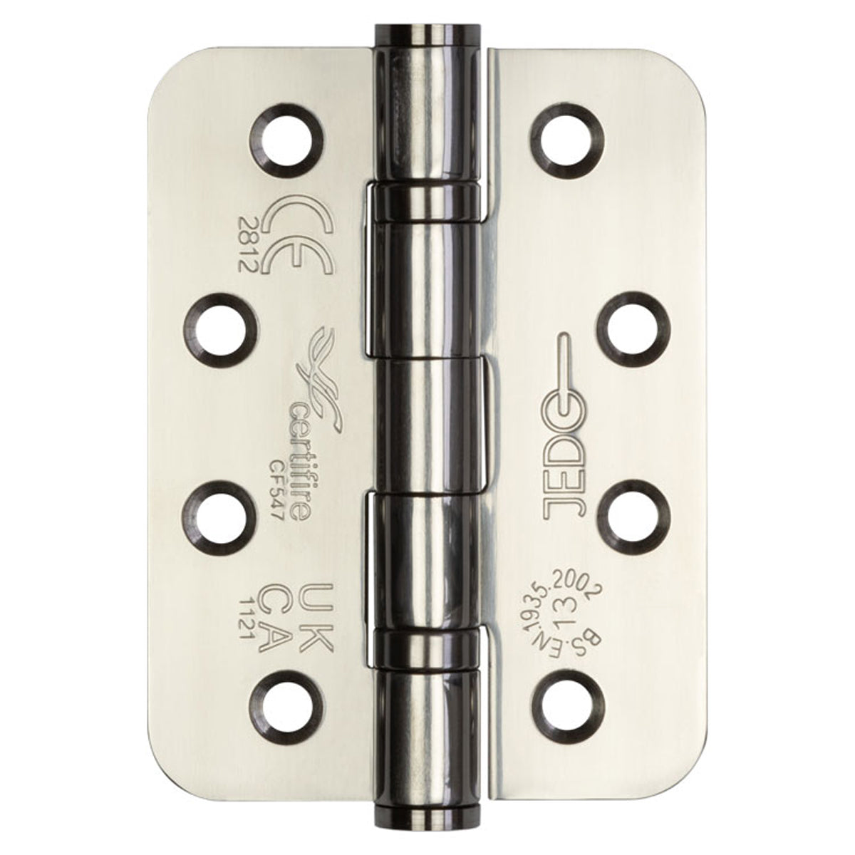 JEDO BALL BEARING HINGE G13 RADIUS 102x76x3 PSS J9500RPSS