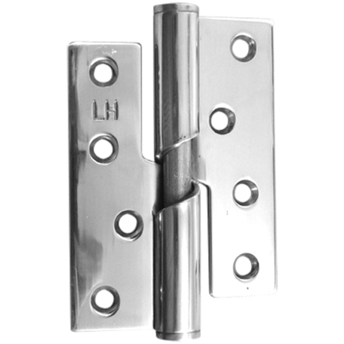 RISING BUTT HINGE 102x76x3 LH PSS