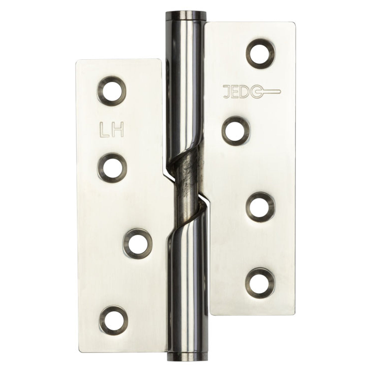 RISING BUTT HINGE 102x76x3 LH PSS J9510LHPSS