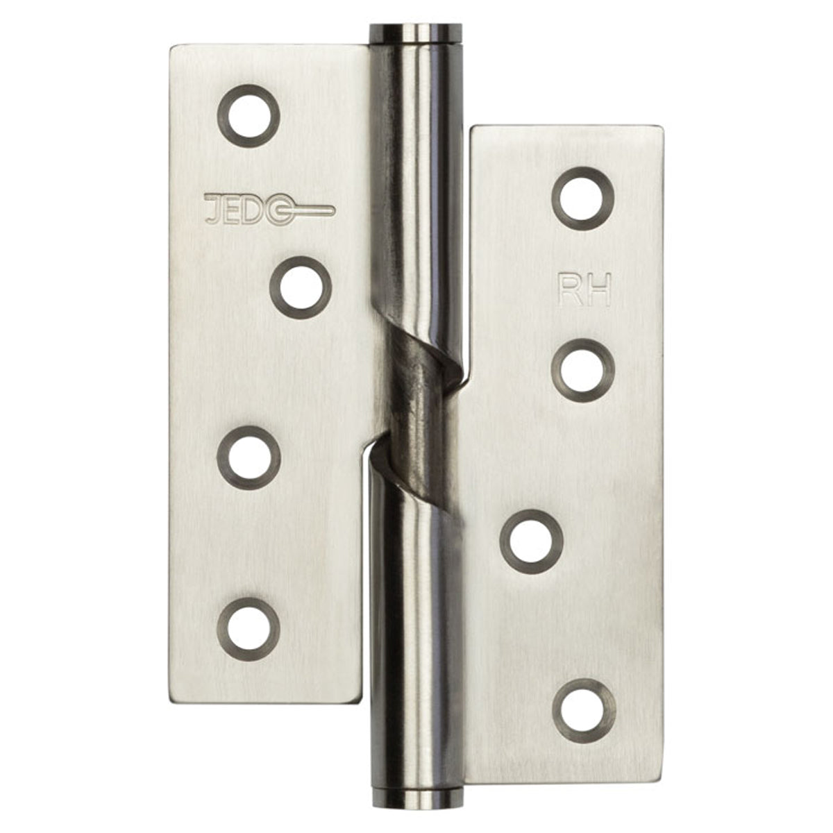 RISING BUTT HINGE 102x76x3 RH SSS J9510RHSSS