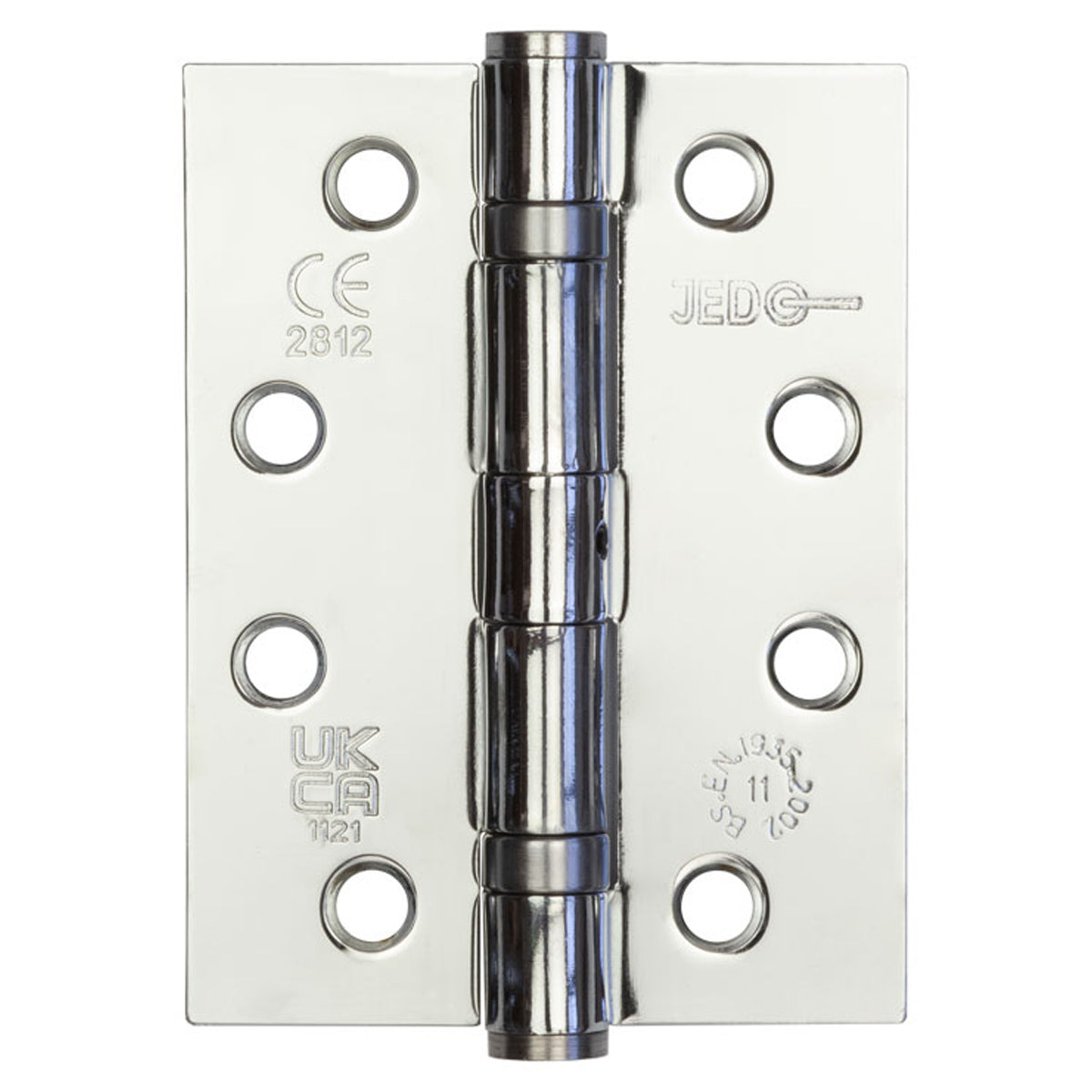 JEDO BALL BEARING HINGE G11 102x76x2.7 ST/PCP J8500PC