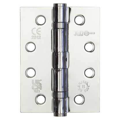 JEDO BALL BEARING HINGE G11 102x76x2.7 ST/PCP J8500PC