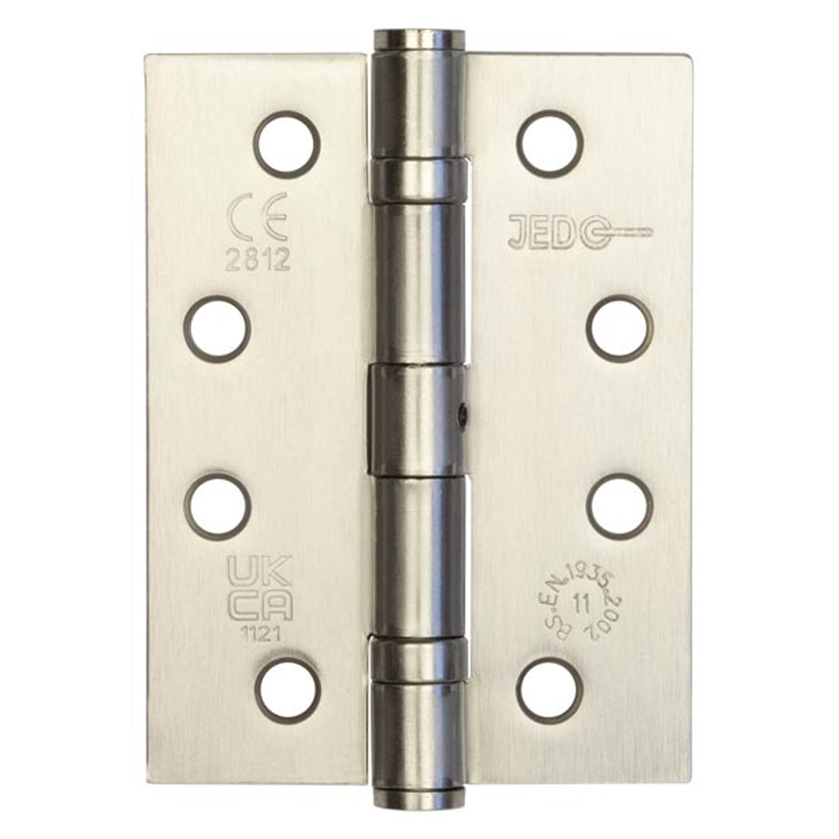 JEDO BALL BEARING HINGE G11 102x76x2.7 ST/SNP J8500SN