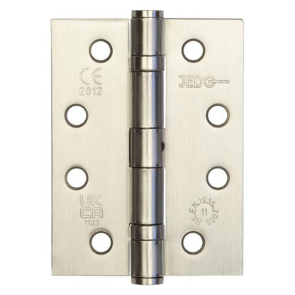 JEDO BALL BEARING HINGE G11 102x76x2.7 ST/SNP J8500SN