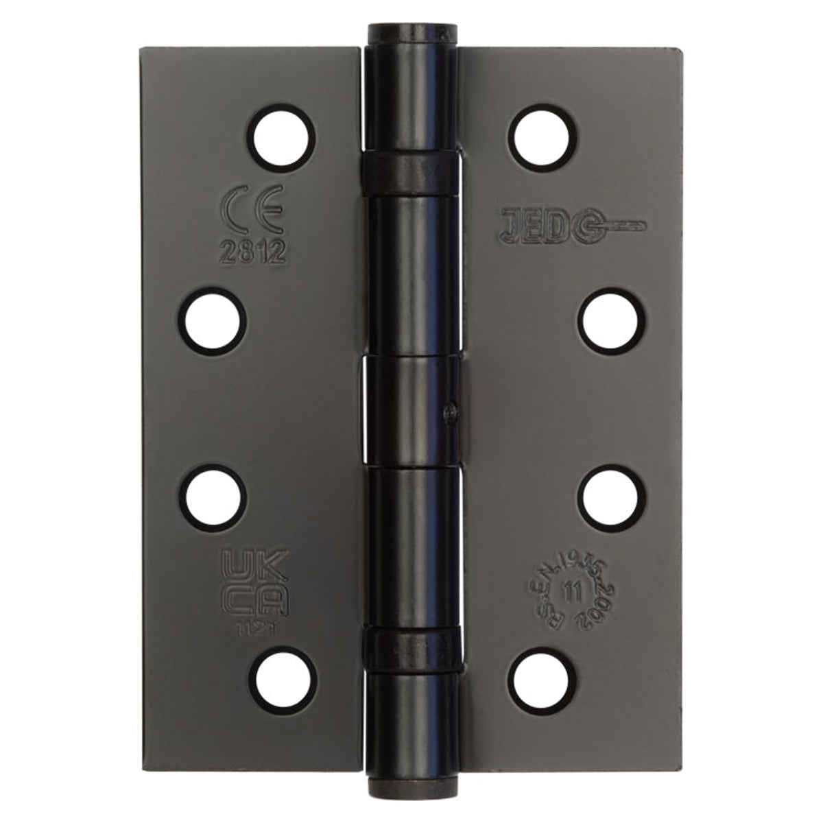 JEDO BALL BEARING HINGE G11 102x76x2.7 ST/BLK J8500BL