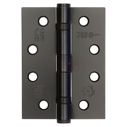JEDO BALL BEARING HINGE G11 102x76x2.7 ST/BLK J8500BL