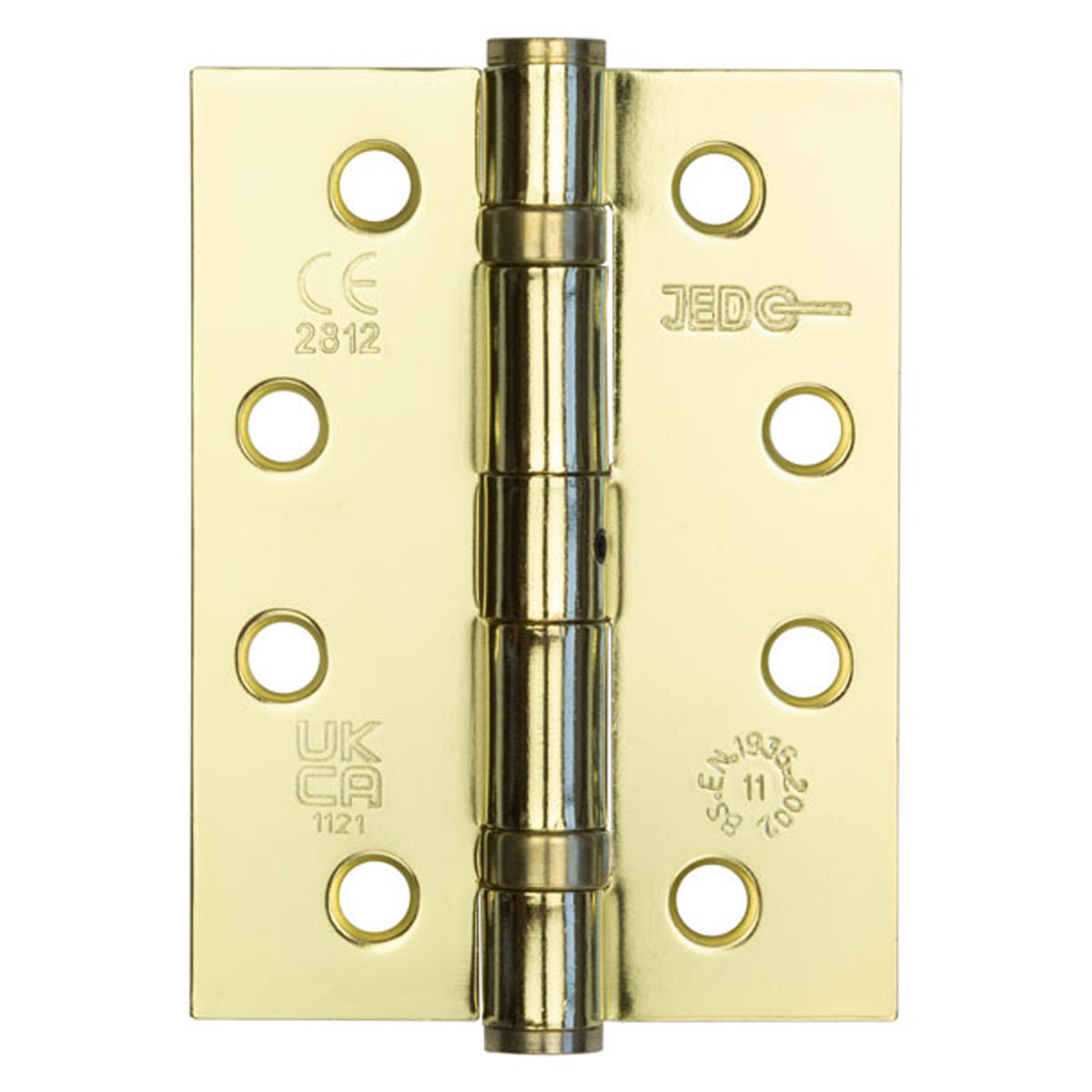JEDO BALL BEARING HINGE G11 102x76x2.7 ST/EBR J8500EB