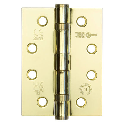 JEDO BALL BEARING HINGE G11 102x76x2.7 ST/EBR J8500EB