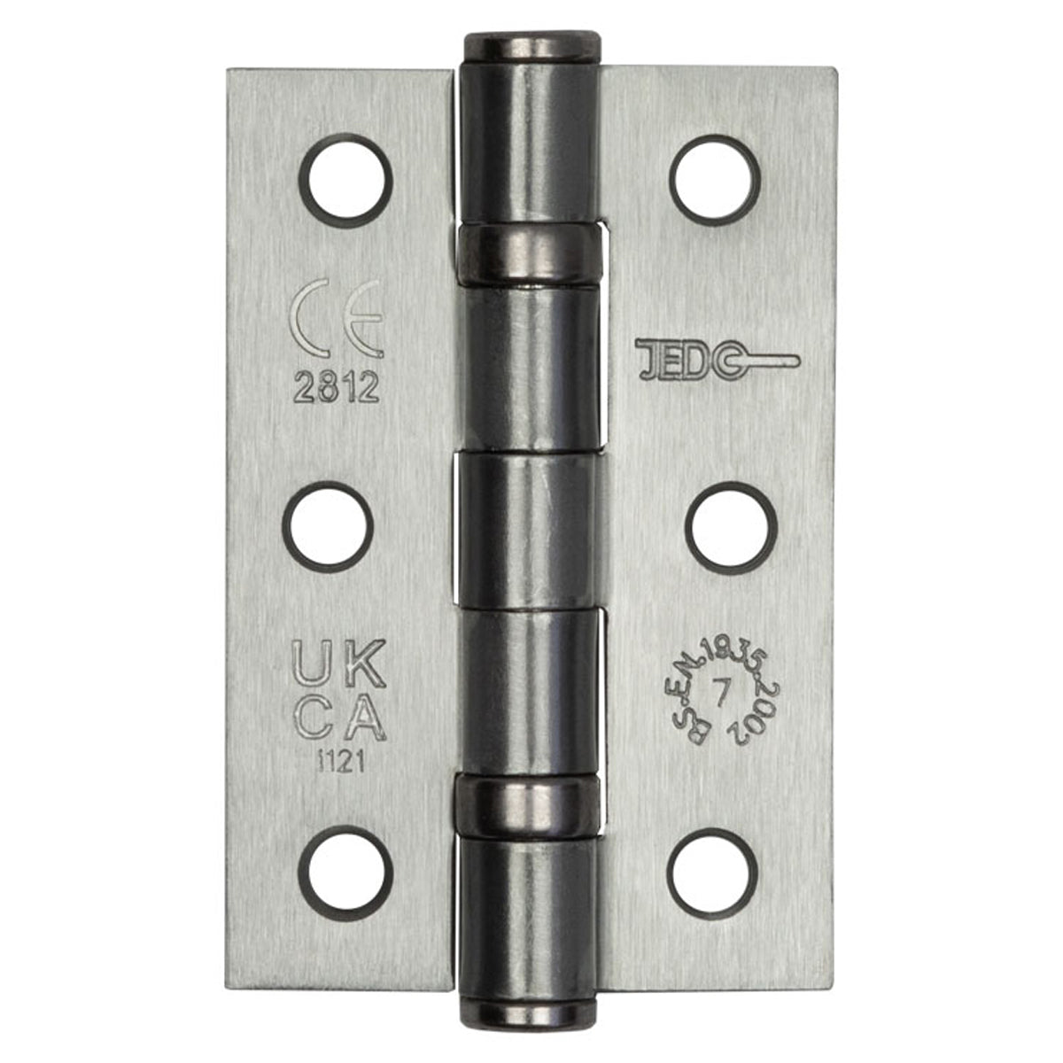 JEDO BALL BEARING HINGE G7 76x50x2.2 ST/SCP J8502SC