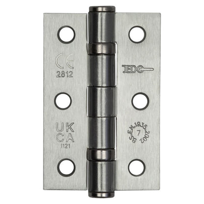 JEDO BALL BEARING HINGE G7 76x50x2.2 ST/SCP J8502SC