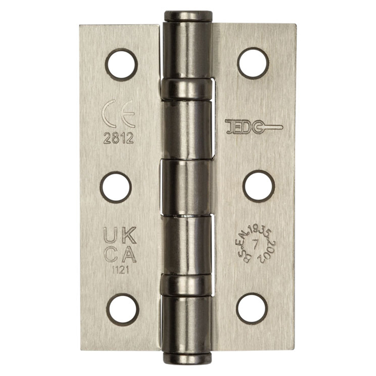 JEDO BALL BEARING HINGE G7 76x50x2.2 ST/SNP J8502SN