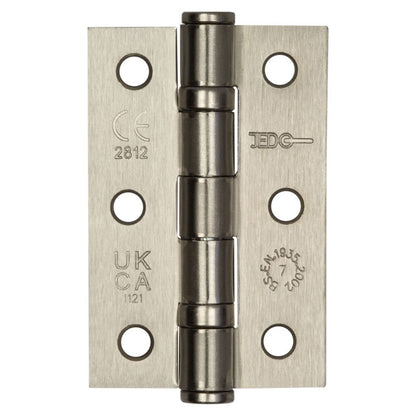 JEDO BALL BEARING HINGE G7 76x50x2.2 ST/SNP J8502SN