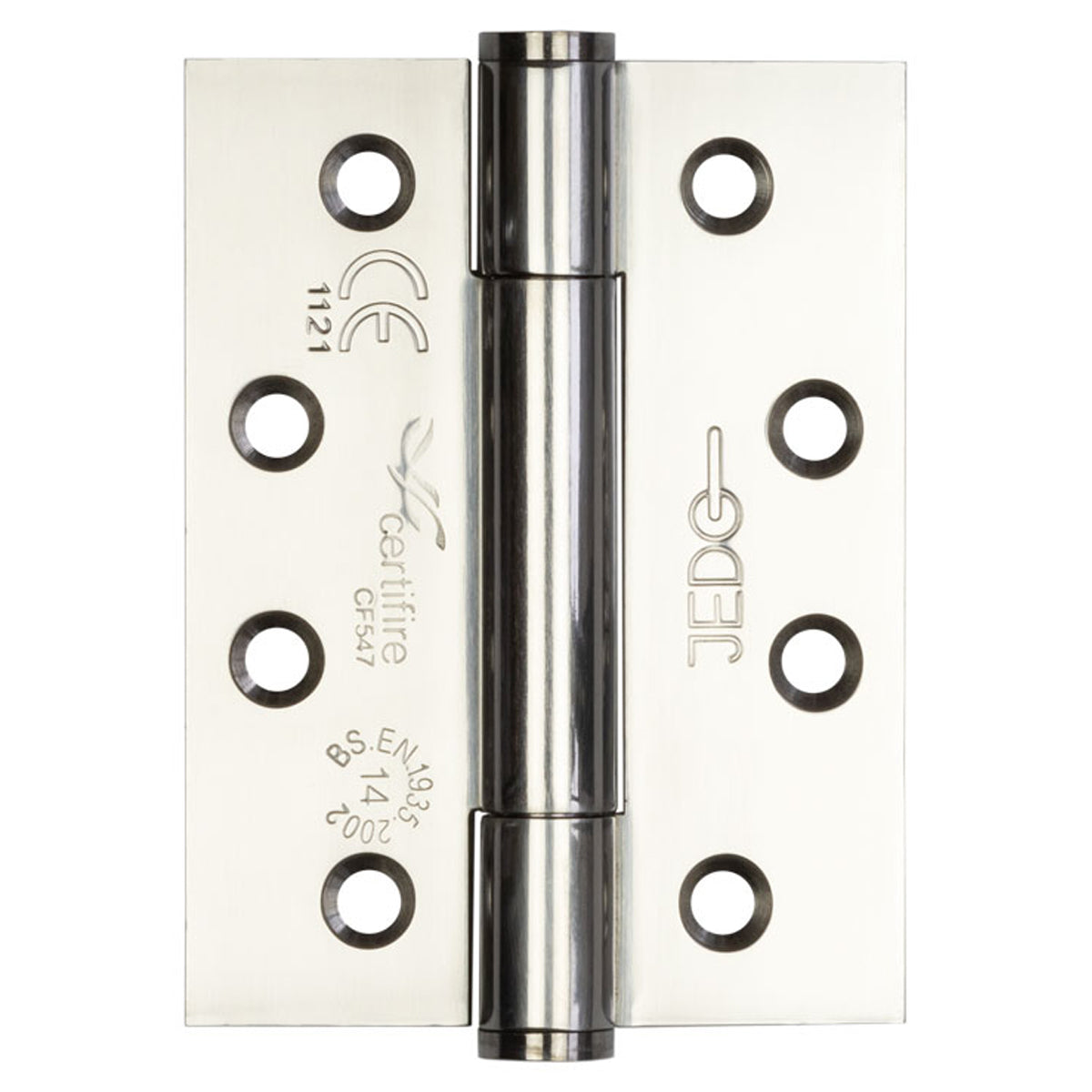 CERTIFIRE CONCEALED BEARING HINGE 102x76x14.5 PSS