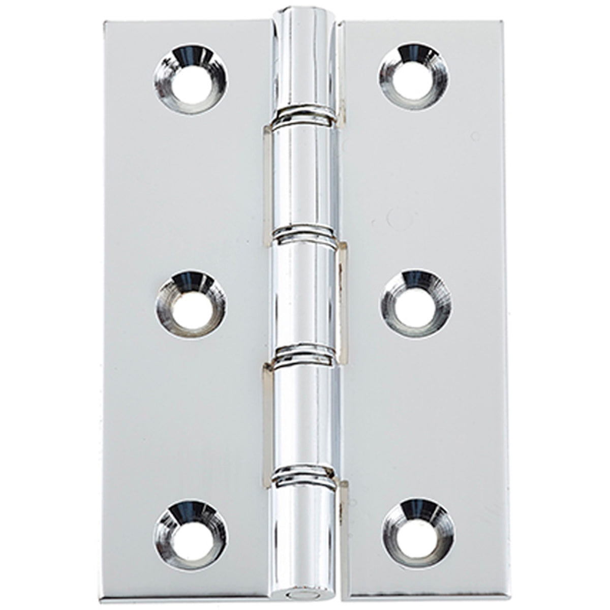 HINGE DPBW+SCREWS 76x50x3 PCP