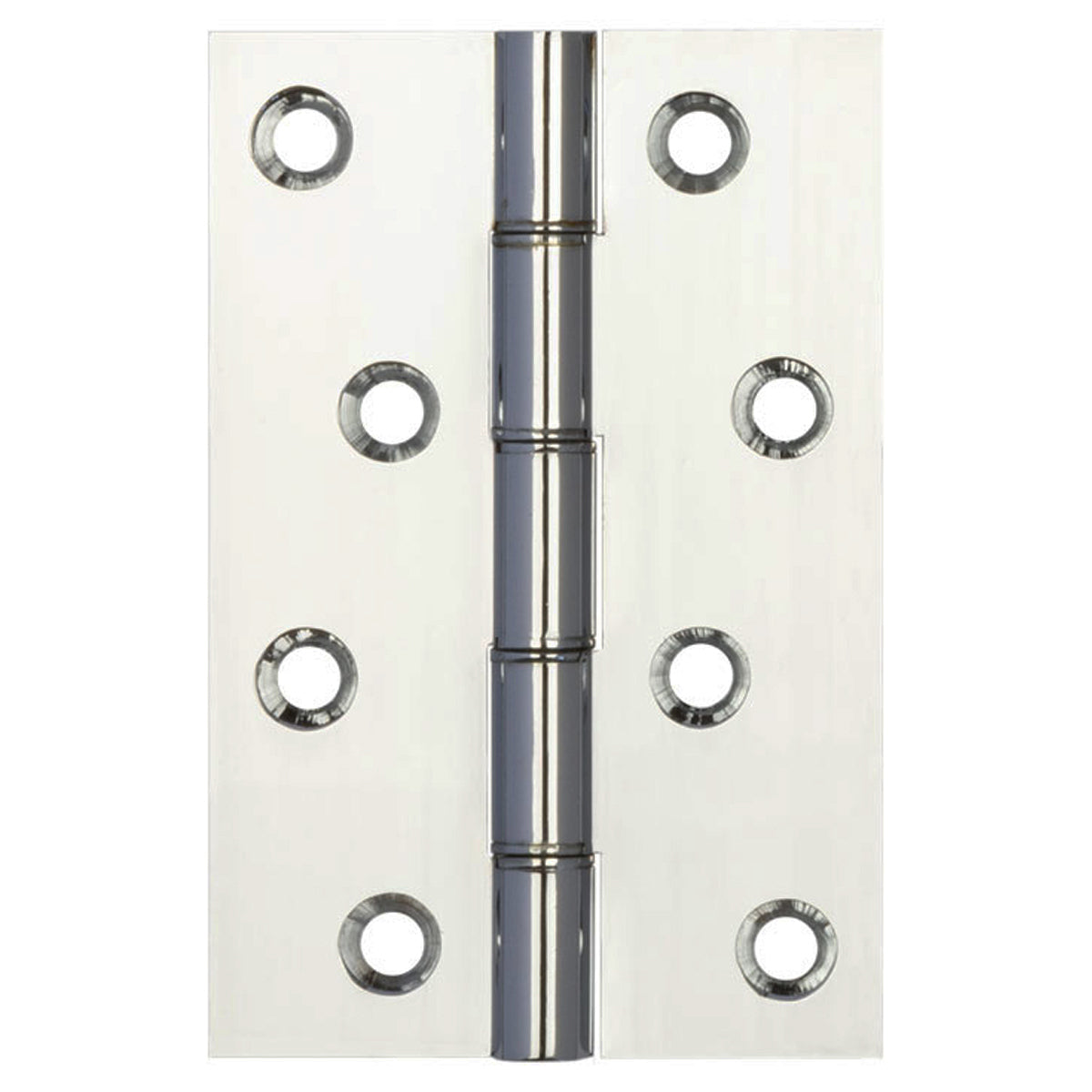 DOUBLE PHOSPHOR BRONZE WASHERED HINGE+SCREWS 102x67x3.5 PCP J9117BPC