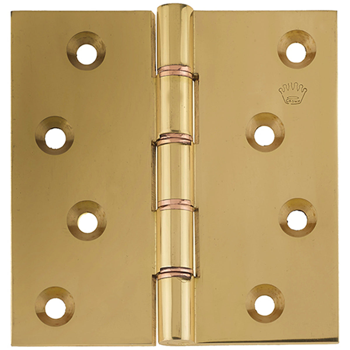 PROJECTION HINGE 102x102x3 BRS/PB