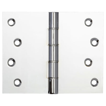 PROJECTION HINGE 102x125x3.5 BRS/PCP J9035PC